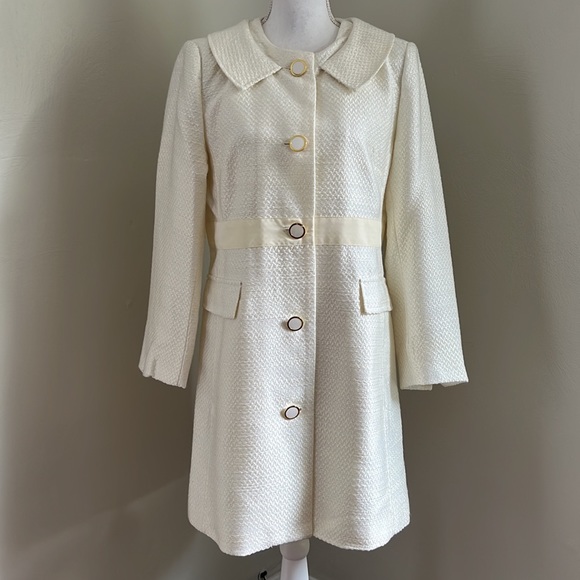 Banana Republic Jackets & Blazers - BANANA REPUBLIC Wool Blend Trench Coat